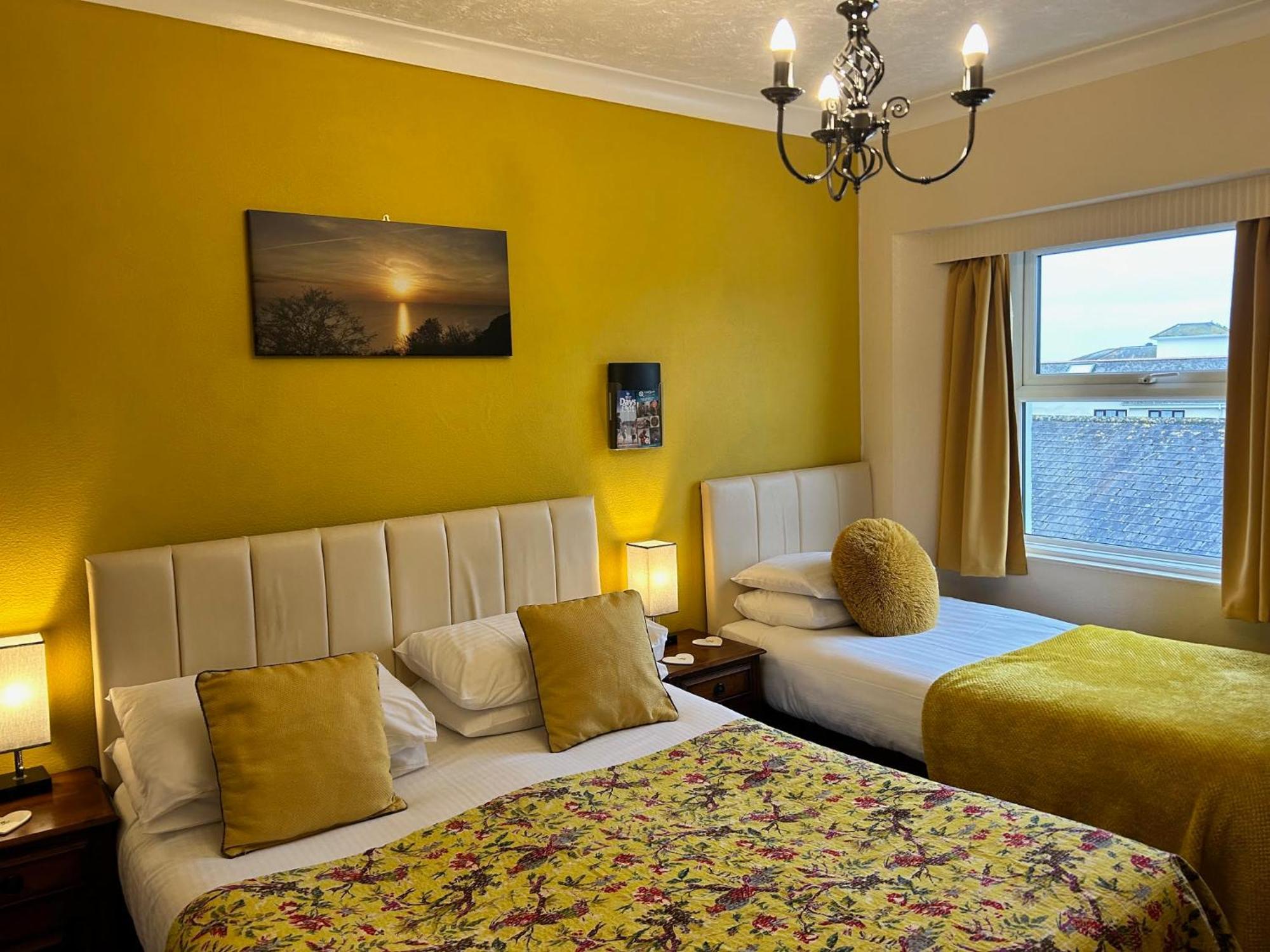 Babbacombe Palms Hotel Torquay Exterior foto